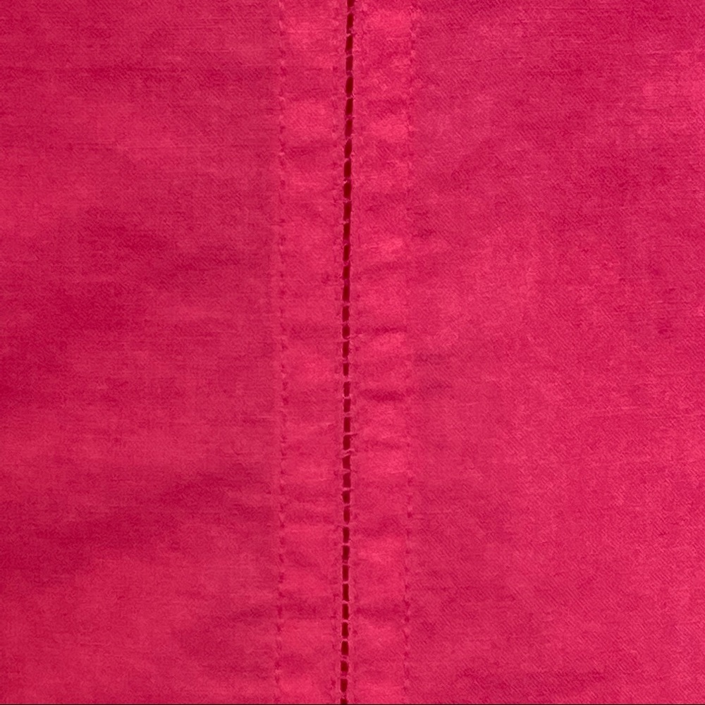 Roberta Roller Rabbit Pink Embroidered Short Sleeve Top - Picture 9 of 13
